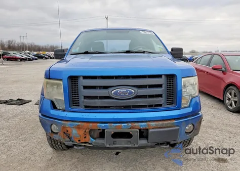 2010 Ford F150 Super Cab from USA, damaged, VIN 1FTEX1E86AFB05940